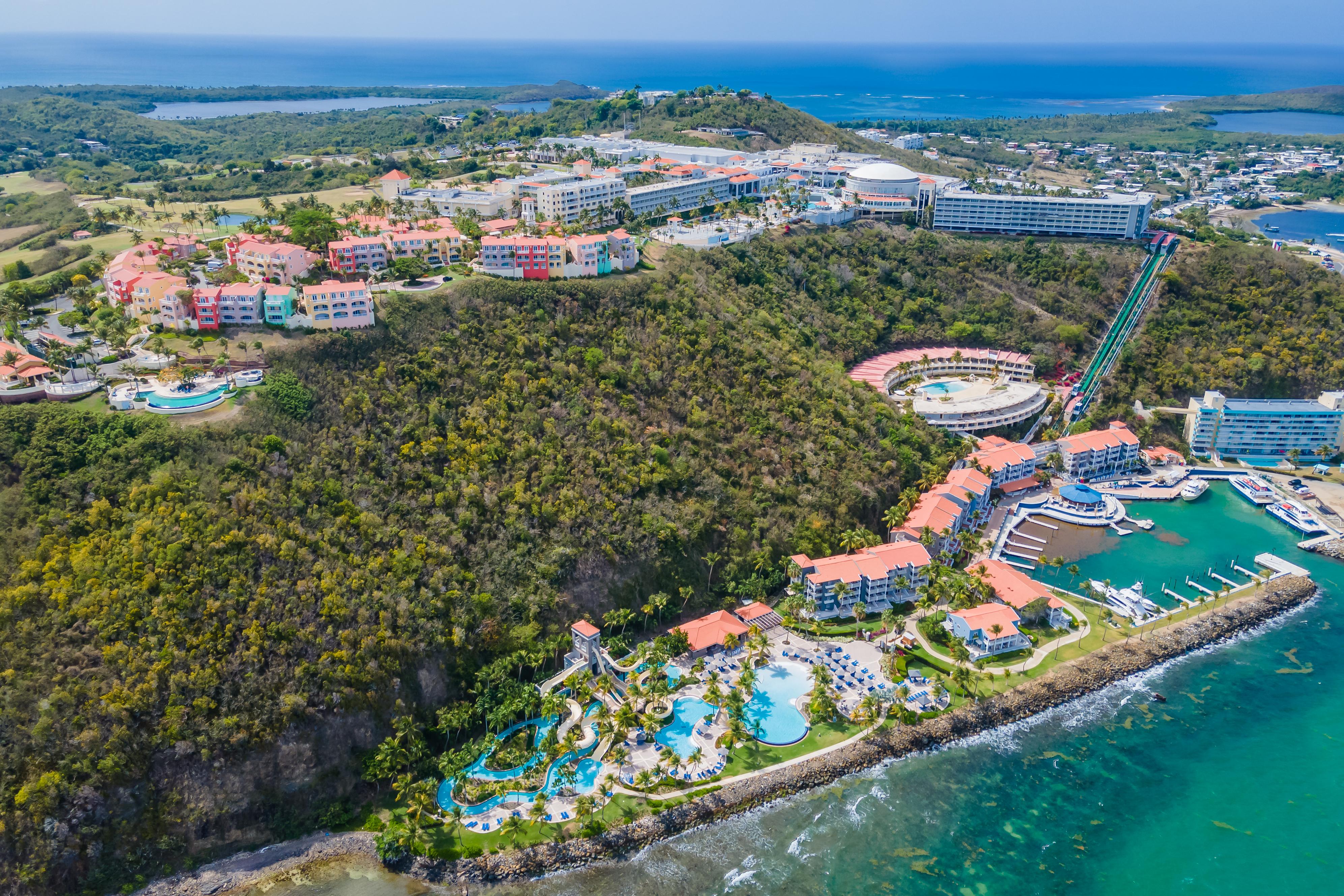 El Conquistador Resort - Puerto Rico 法哈多 外观 照片