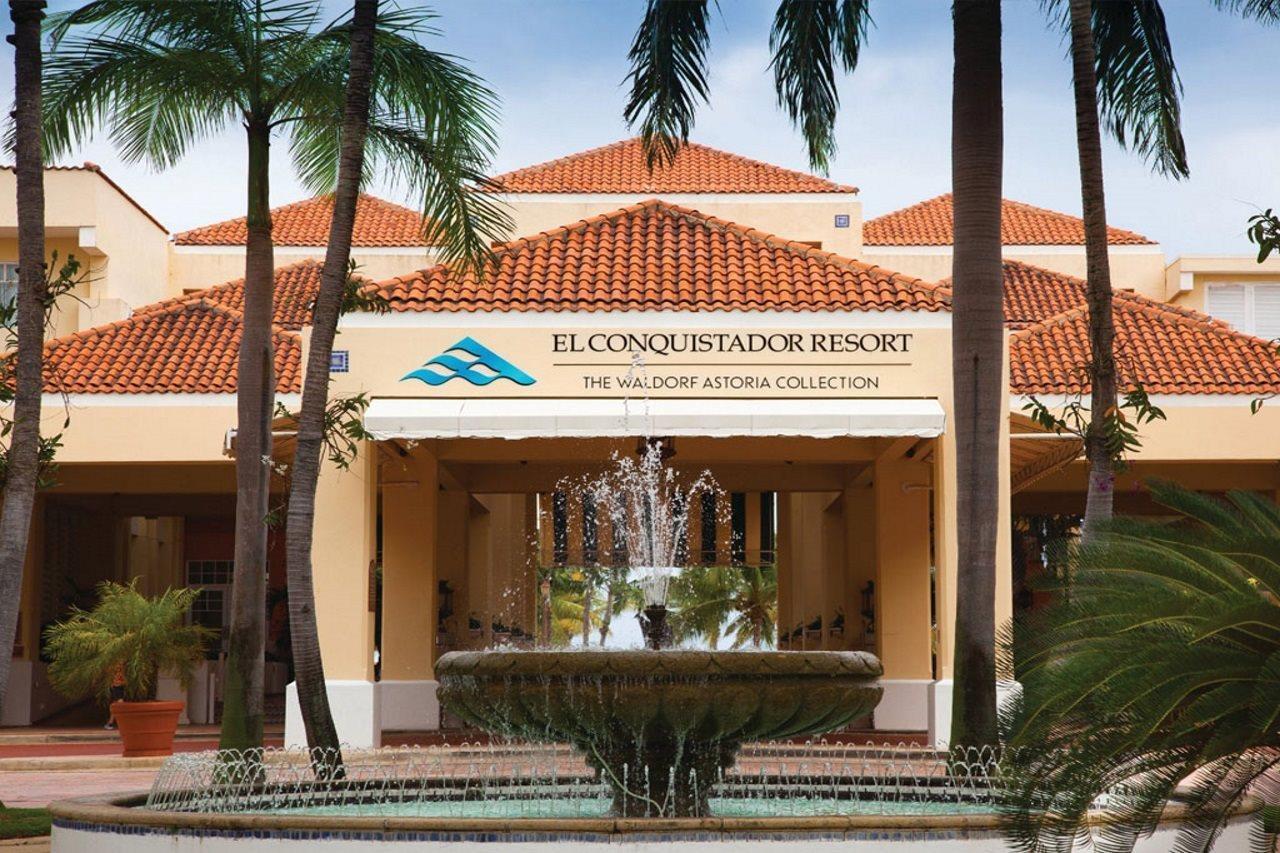 El Conquistador Resort - Puerto Rico 法哈多 外观 照片
